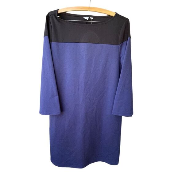 NWT Gap size M color block sheath dress - Picture 2 of 6